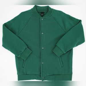 Art Class Green Bomber Jacket Boys L (10/12)